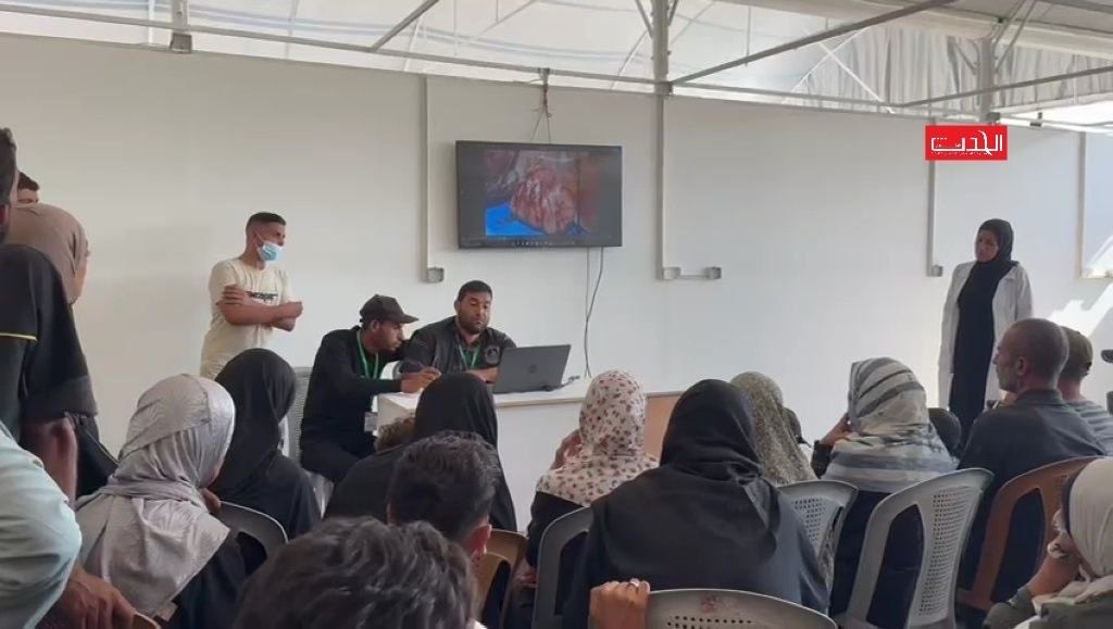 Image for the event titled: Gazan families try to identify their missing relatives among the returned bodies – Oct. 16