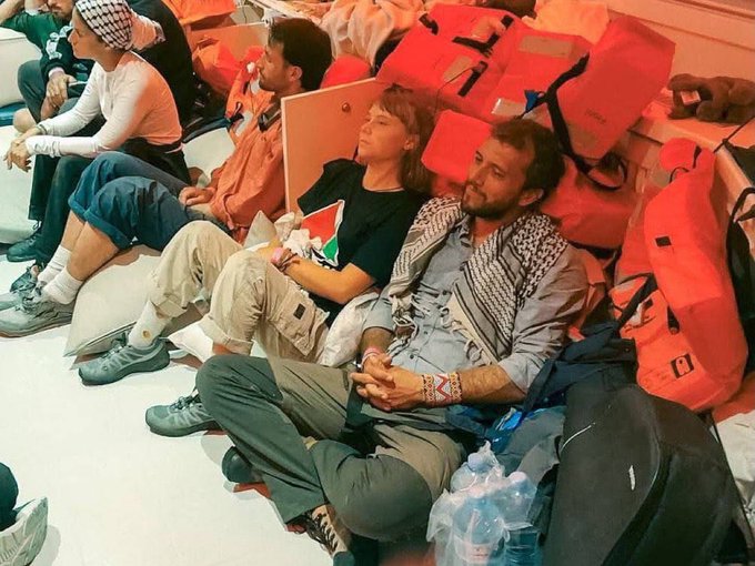 Image for the event titled: Detention after abduction of the Alma boat crew by Israeli Navy