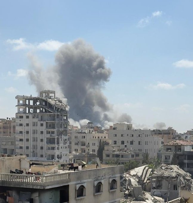 Image for the event titled: Sep 2: morning strikes in Al-Sabra