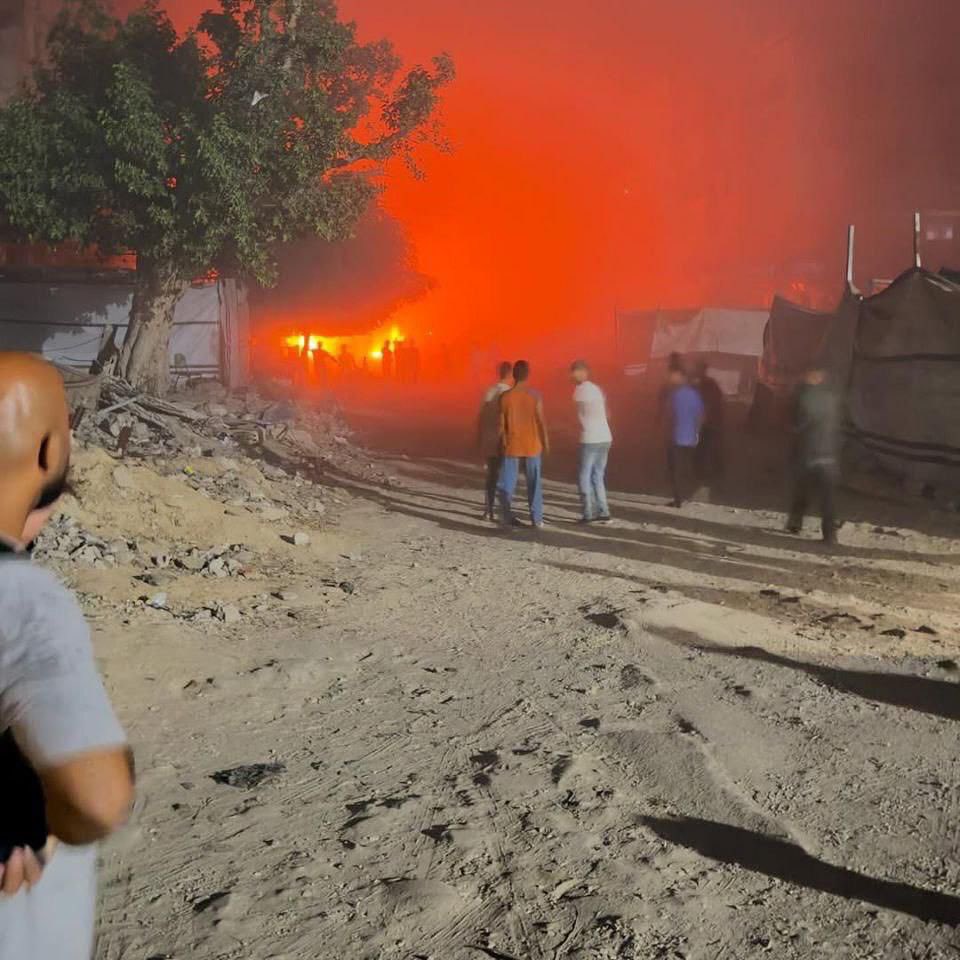 Image for the event titled: Sep 14 midnight airstrikes