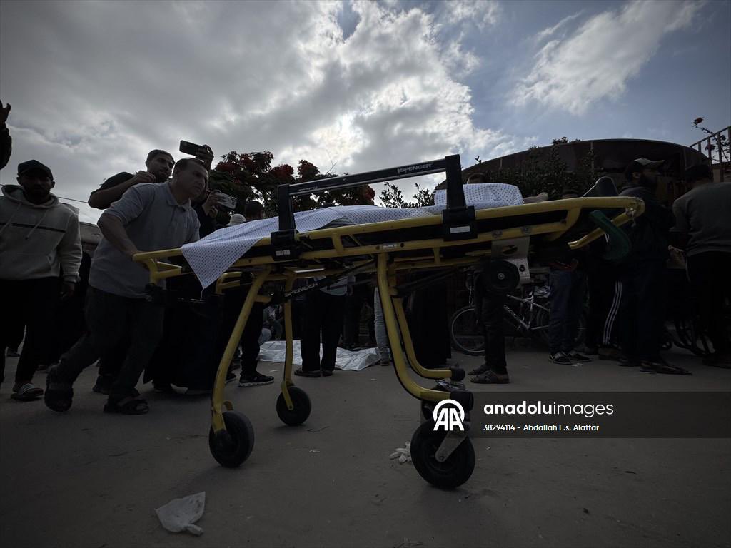 Image for the event titled: June 16 funerals of Rafah victims
