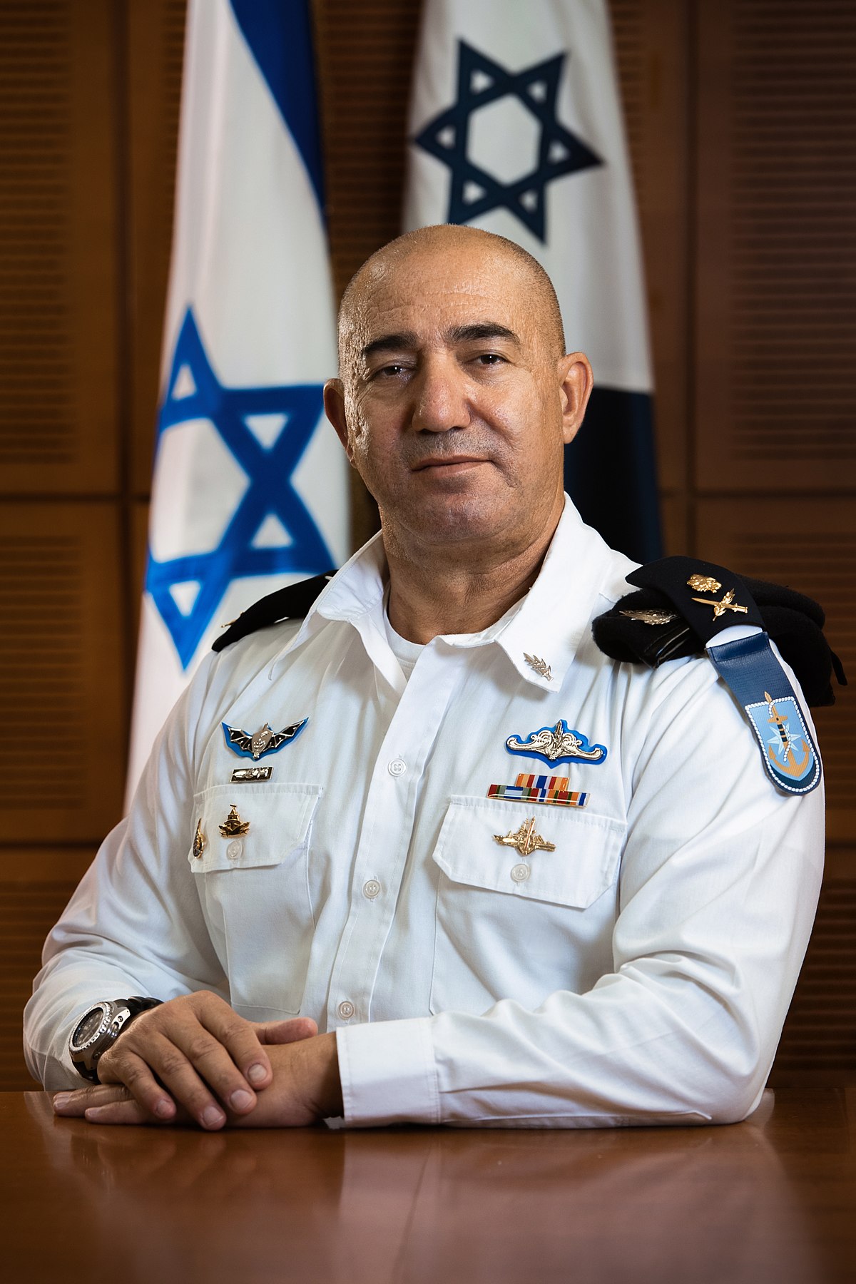 Image for the event titled: Vice Admiral David Saar Salama (elite unit Shayetet 13)