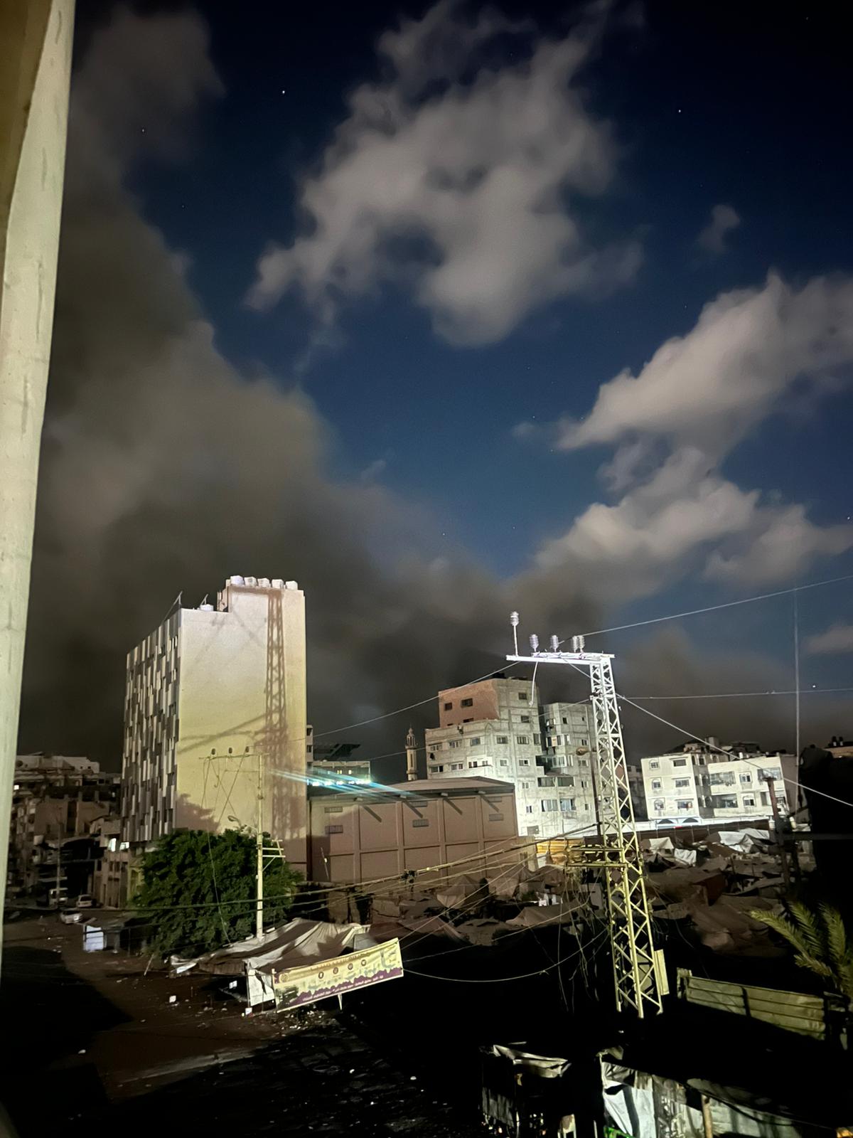 Image for the event titled: Al-Salam Tower destroyed
