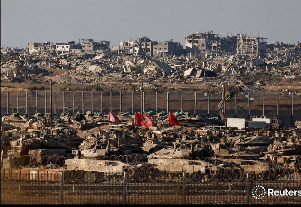 Image for the event titled: Sep 2: Israeli tanks amass near the Gaza border