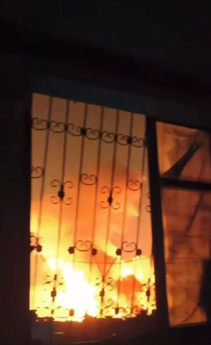 Image for the event titled: August 24 midnight violent detonations - Jabalia al-Balad