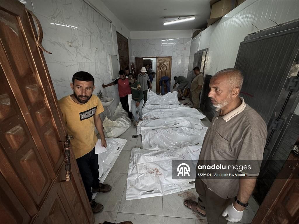 Image for the event titled: June 16 funerals of Rafah victims