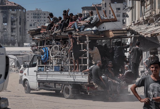 Image for the event titled: Sep 9 displacement