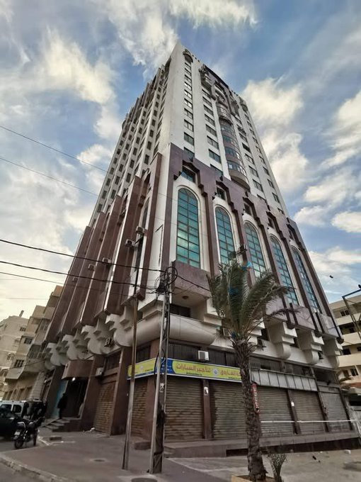 Image for the event titled: Sep 15: Al-Ghifari Tower before destruction