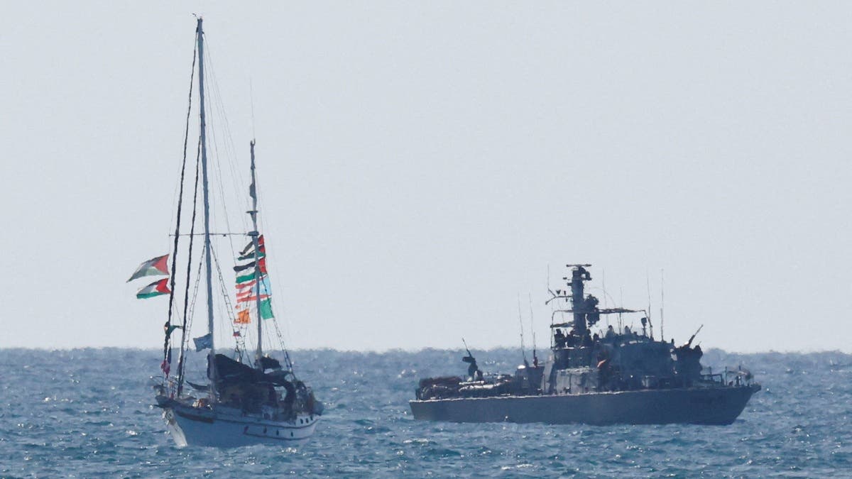 Image for the event titled: Israeli Navy intercepting a Flotilla vessel