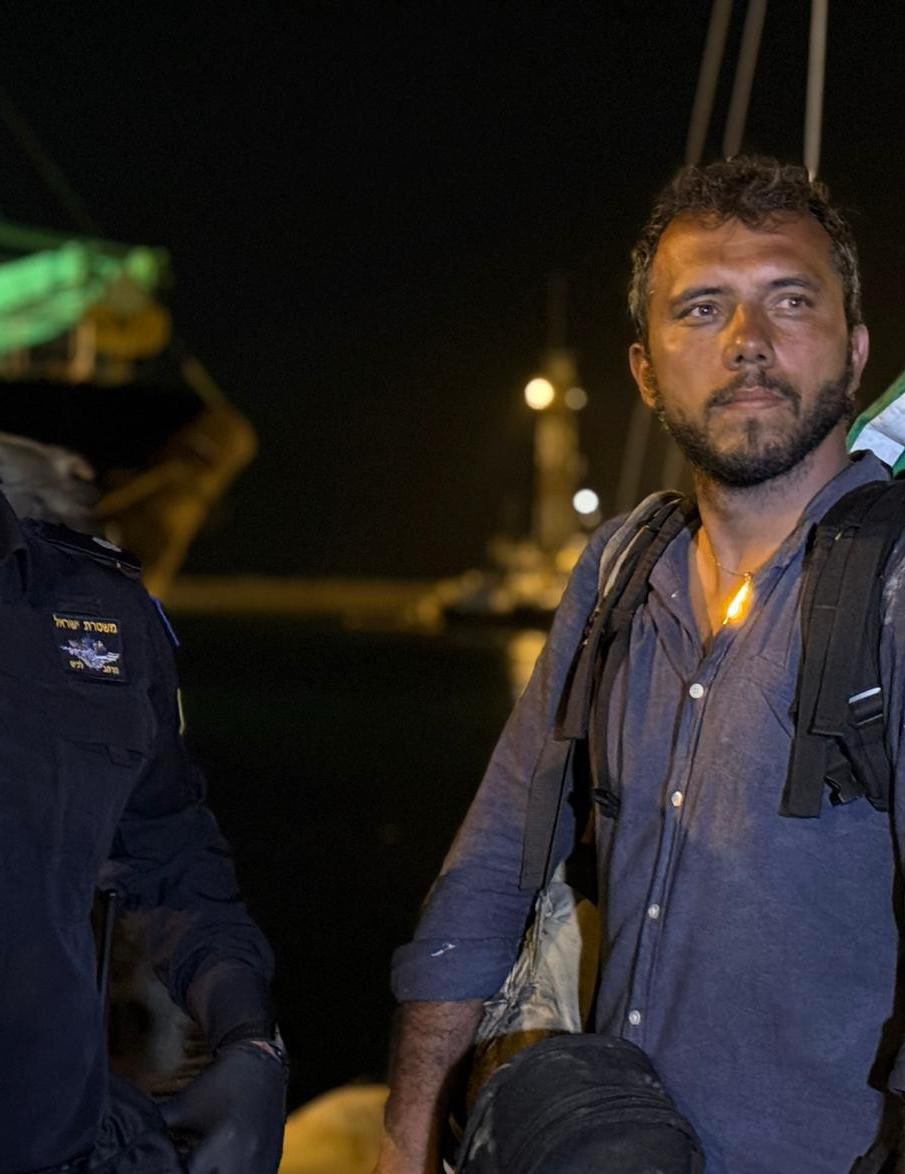 Image for the event titled: Thiago Ávila at Ashdod Port