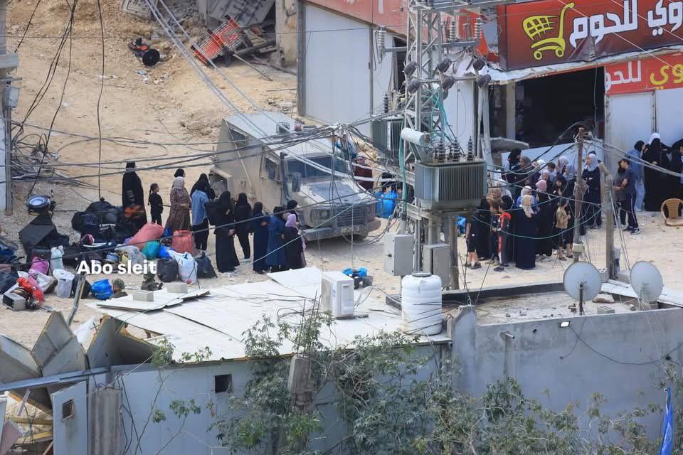 Image for the event titled: Abuse of Civilians returning in Nur shams during the "truce"