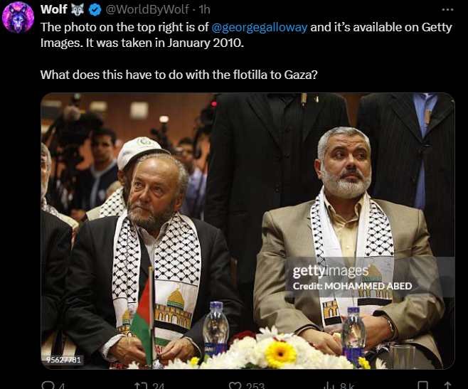 Image for the event titled: IDF Incitement against Global Sumud Flotilla