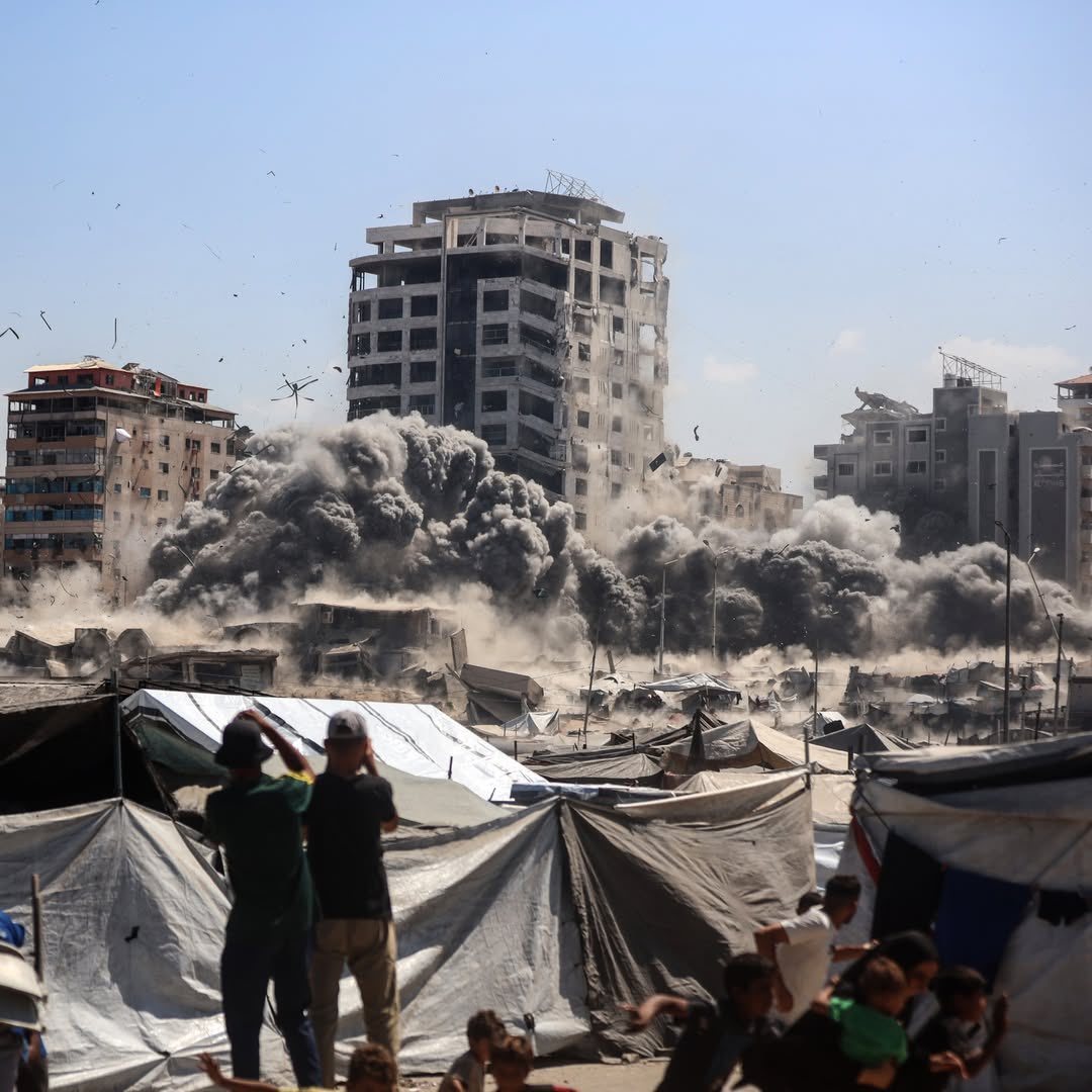 Image for the event titled: Sep 10 Harmony Tower bombed
