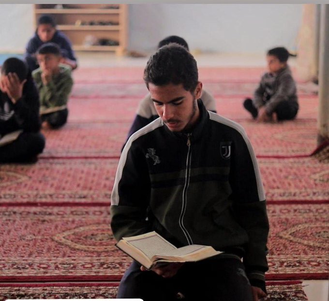 Image for the event titled: Ibrahim Sami Barhoum was a Quran Hafiz