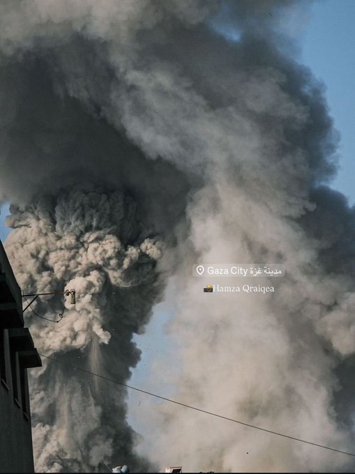 Image for the event titled: Massive detonation in Sabra neighborhood