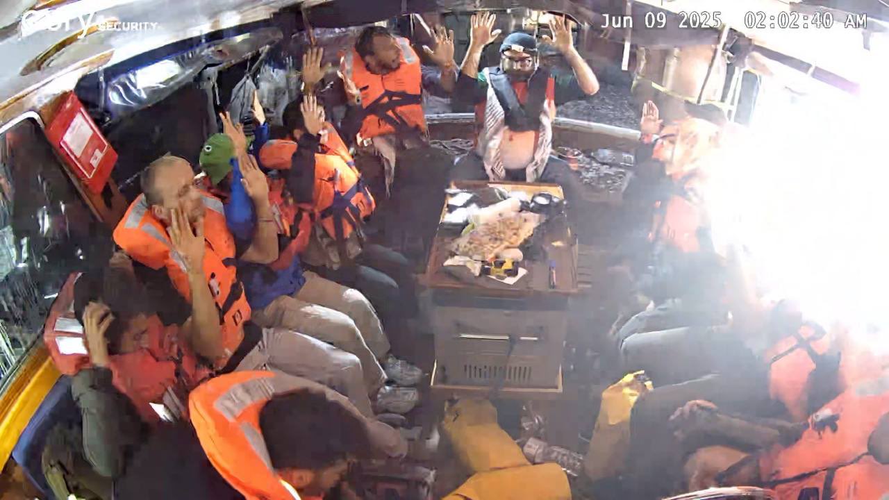 Image for the event titled: Moment of the arrest