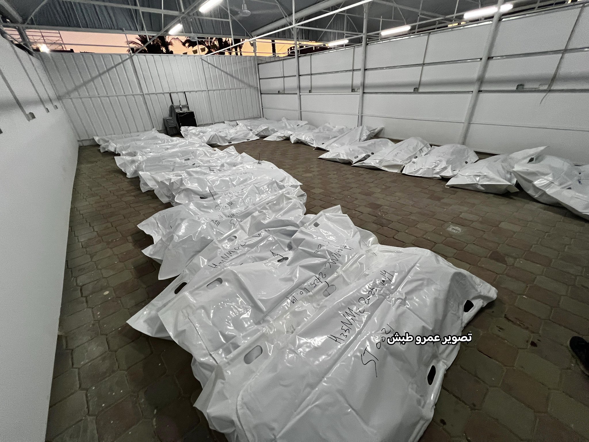 Image for the event titled: October 14, 2025: 45 mutilated bodies returned to Gaza
