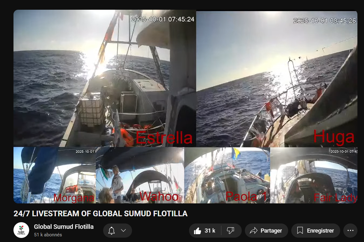 Image for the event titled: GSF 7/24 livestream on youtube since September 30