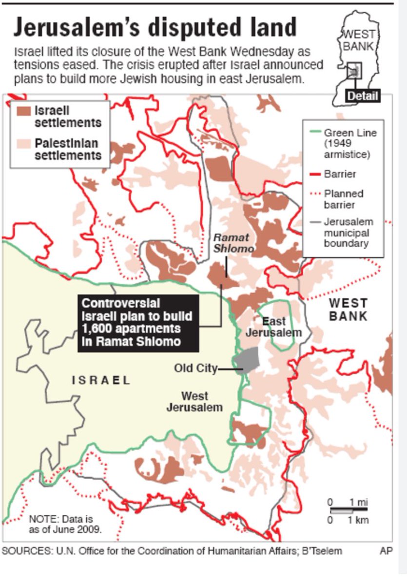 Image for the event titled: Map of the Ramlot Settlement and Junction in West Bank