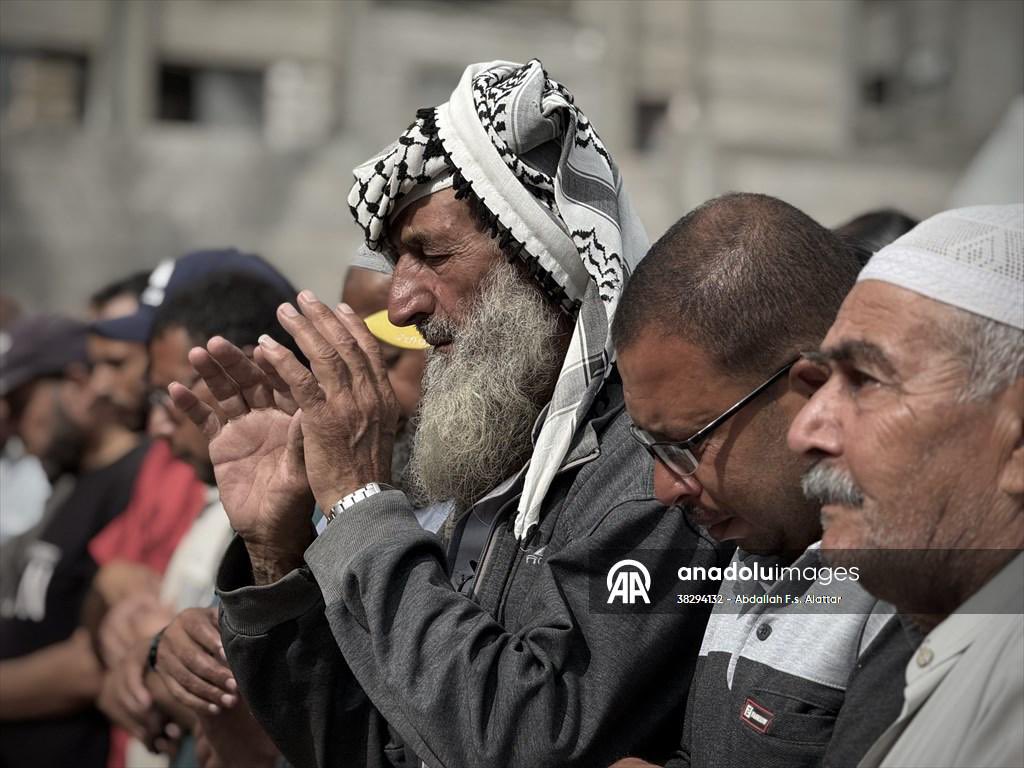 Image for the event titled: June 16 funerals of Rafah victims