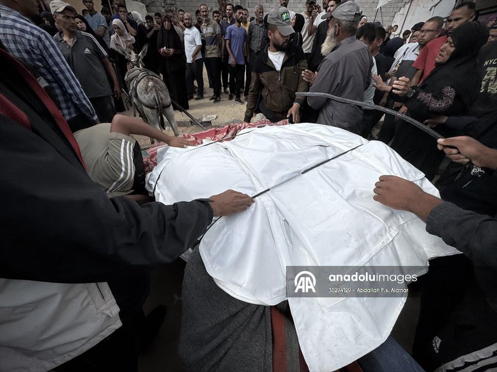 Image for the event titled: June 16 funerals of Rafah victims