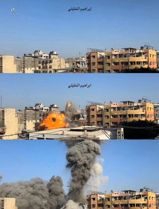 Image for the event titled: Sep 28 bombing of houses in Al-Daraj