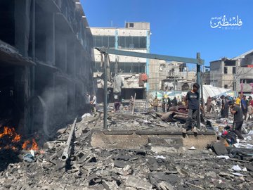 Image for the event titled: Sep 12 bombing destroys Abu Asi school