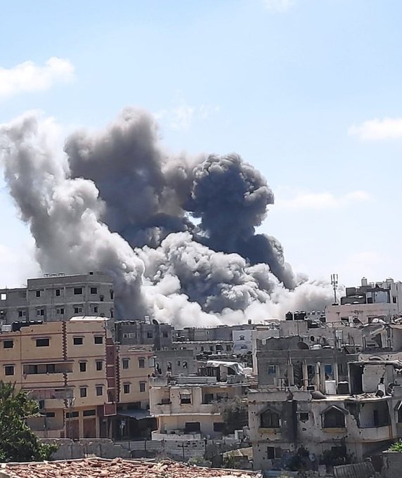 Image for the event titled: Sep 2: morning strikes in Al-Sabra