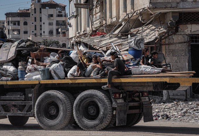 Image for the event titled: Sep 9 displacement