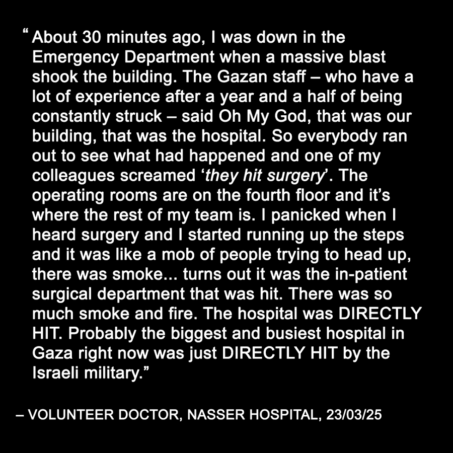 Image for the event titled: Doctor's testimony