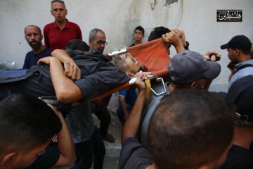 Image for the event titled: Mohammed Qraiqea's funeral procession