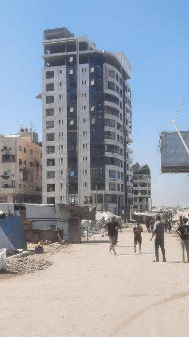 Image for the event titled: Sep 10 Harmony Tower warned