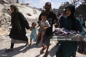 Image for the event titled: Aug 26: displacement from Jabalia al-Nazla