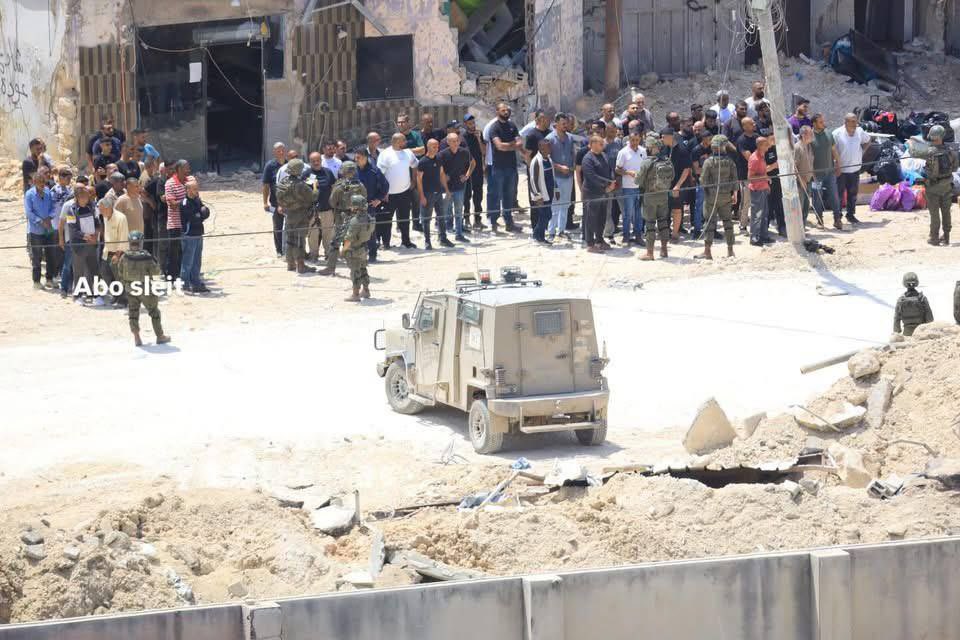 Image for the event titled: Abuse of Civilians returning in Nur shams during the "truce"