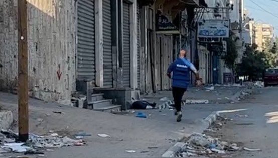 Image for the event titled: Islam Badr rushes to rescue Fadi