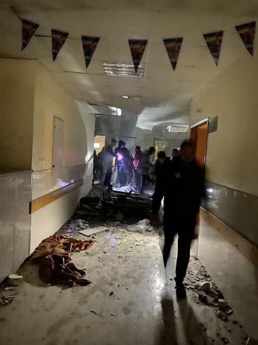 Image for the event titled: Damage