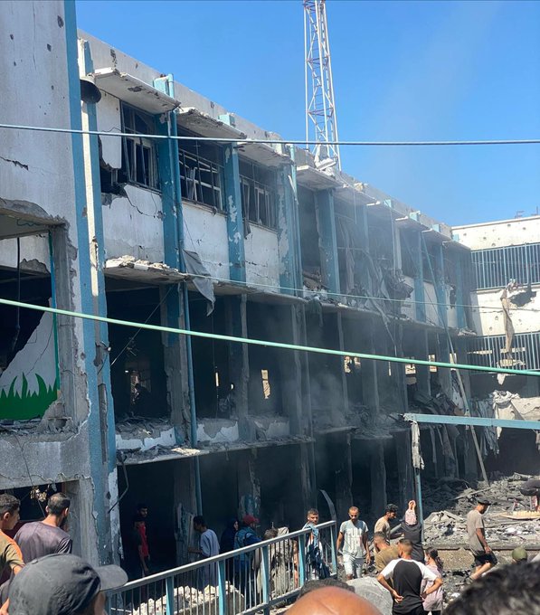 Image for the event titled: Sep 12 bombing destroys Abu Asi school