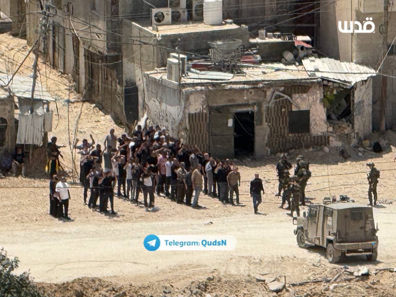 Image for the event titled: Abuse of Civilians returning in Nur shams during the "truce"