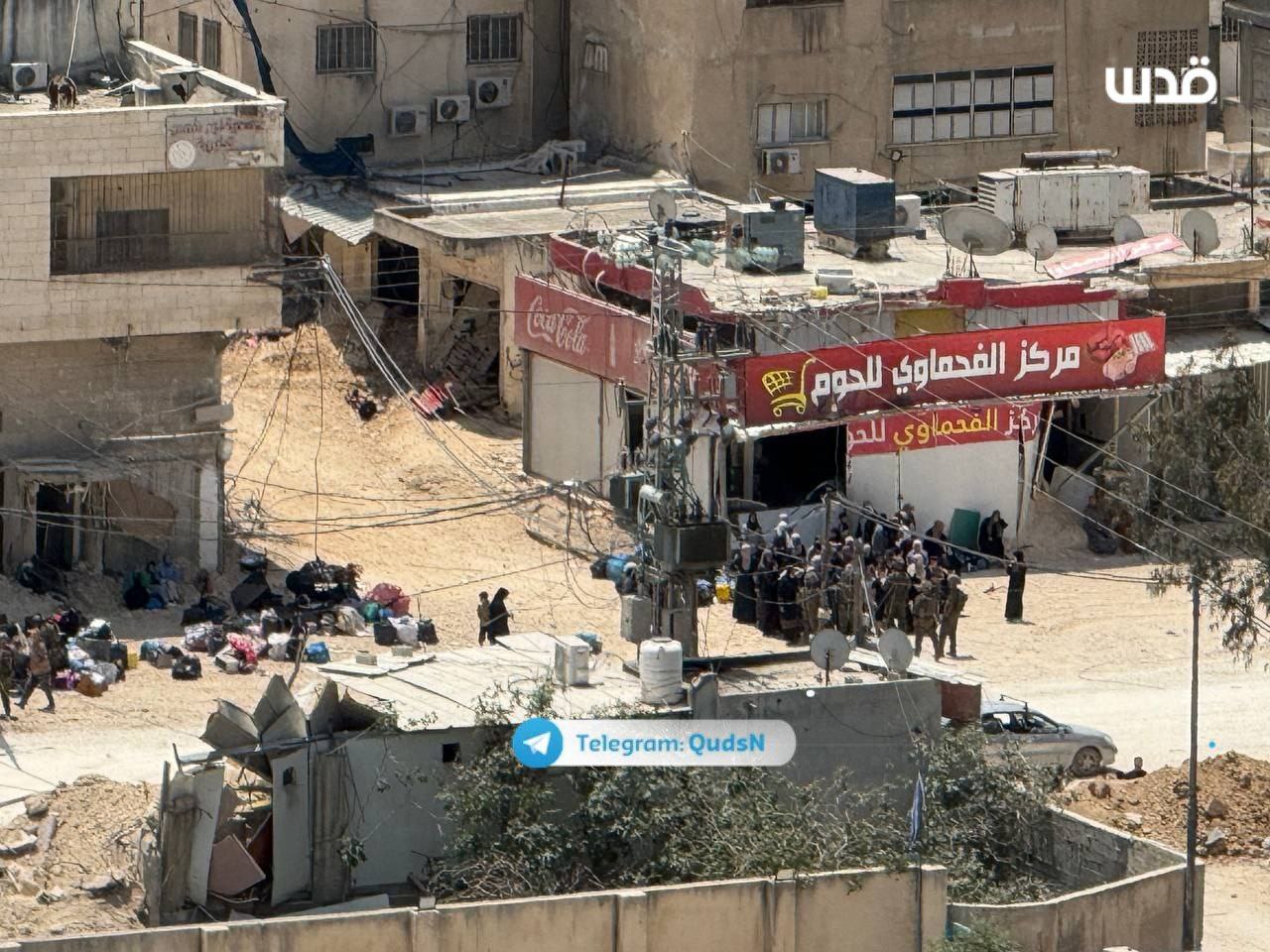 Image for the event titled: Abuse of Civilians returning in Nur shams during the "truce"