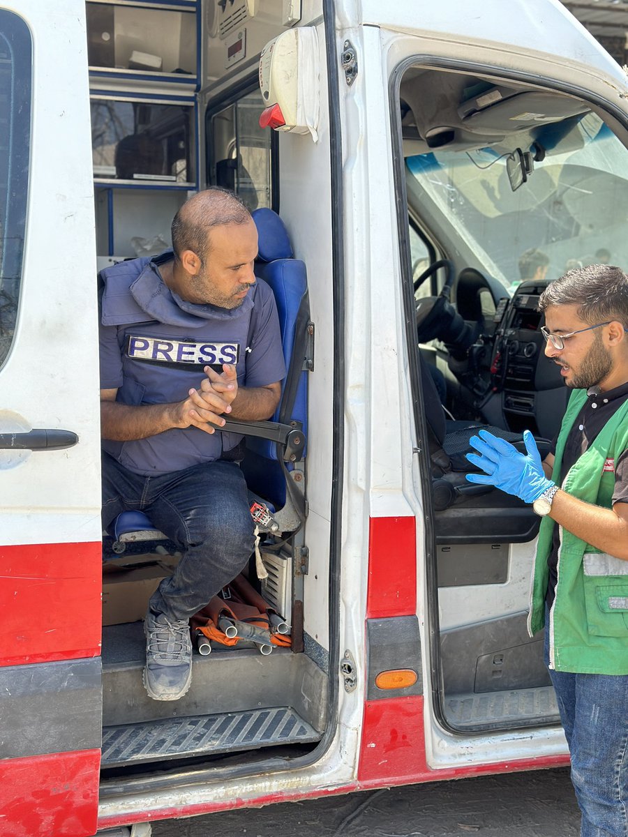Image for the event titled: Ibrahim Daher was also a paramedic after his shift