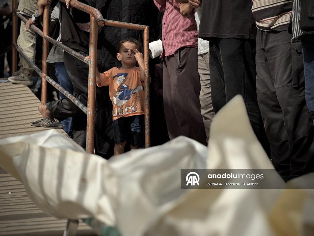 Image for the event titled: June 16 funerals of Rafah victims