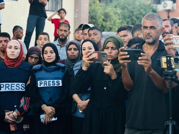 Image for the event titled: Journalists vigil