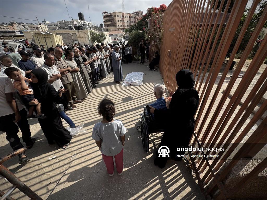 Image for the event titled: June 16 funerals of Rafah victims