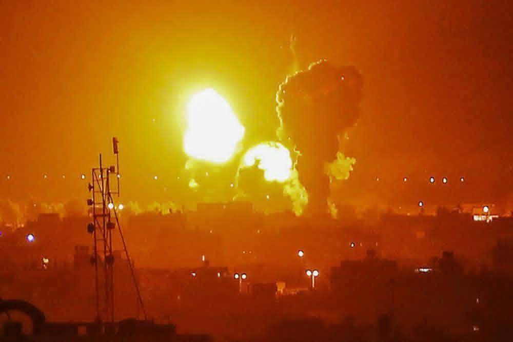 Image for the event titled: Sep 16 violent predawn bombardment