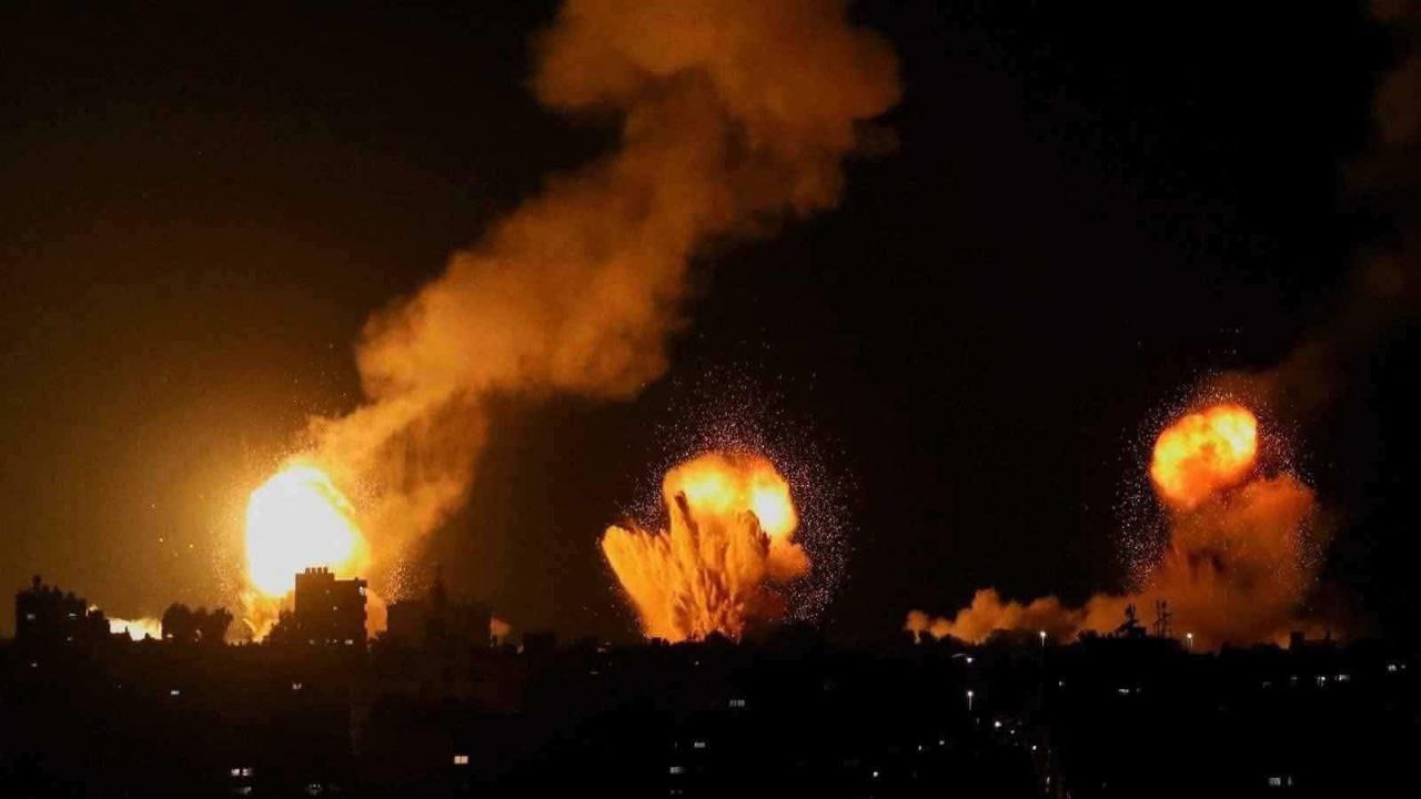 Image for the event titled: Sep 16 violent predawn bombardment