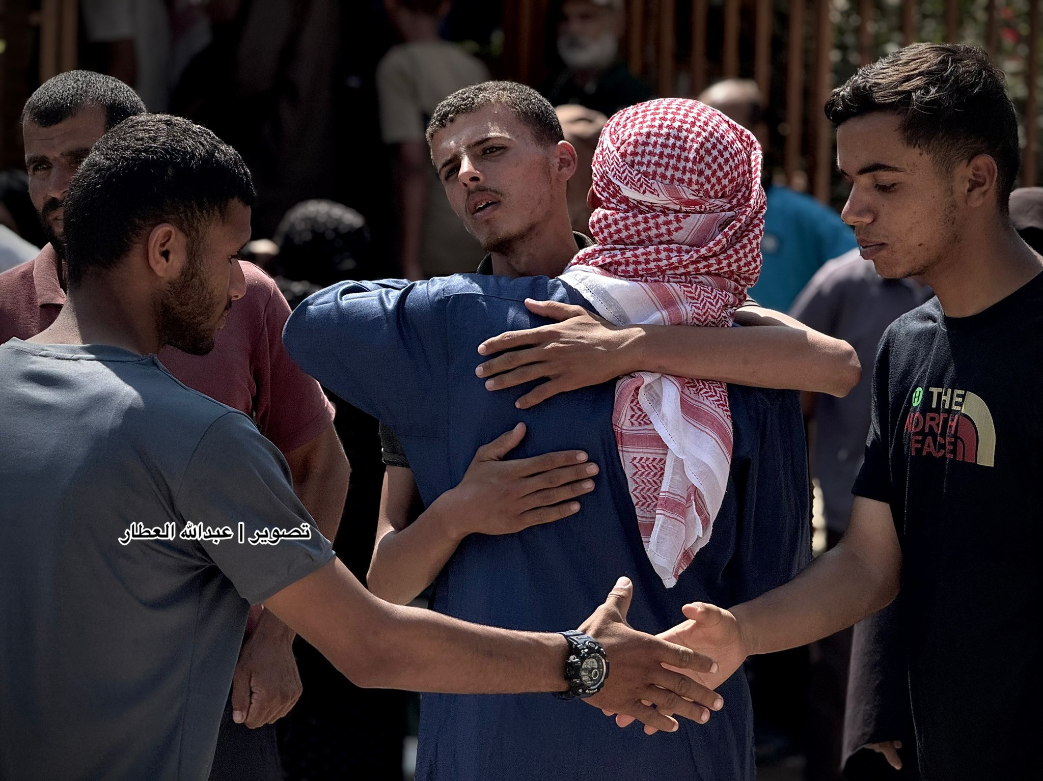 Image for the event titled: June 9: bereaved families mourn 10 killed