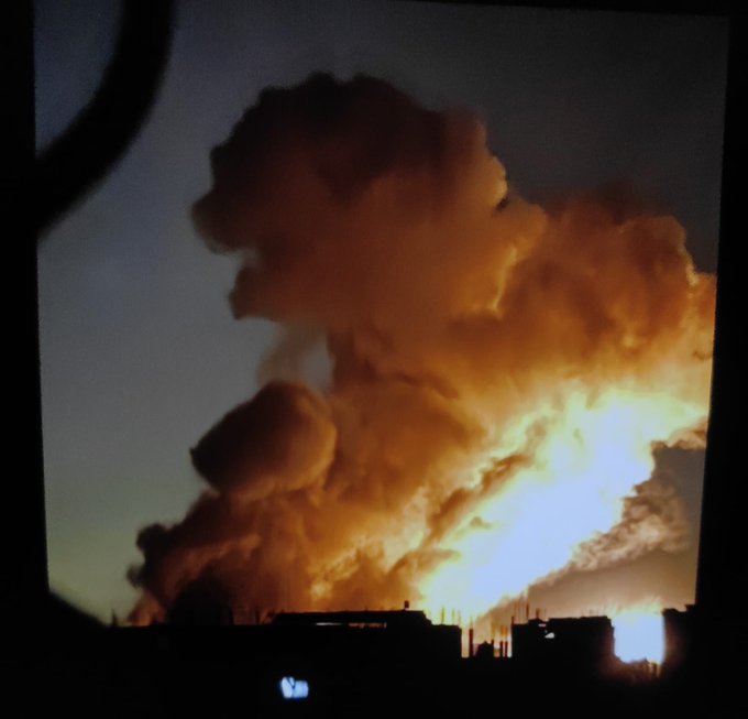 Image for the event titled: August 24 midnight violent detonations - Jabalia al-Balad