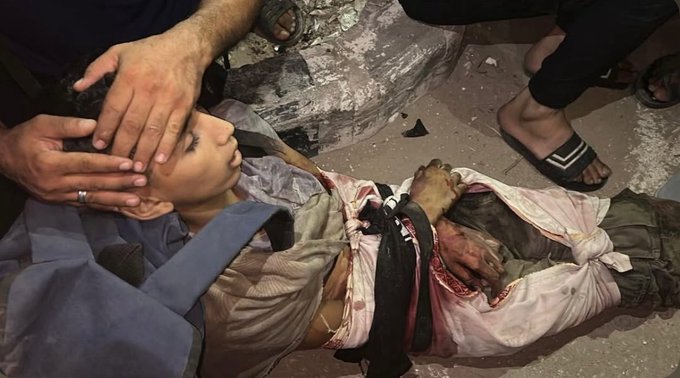 Image for the event titled: July 2 Netzarim: child killed
