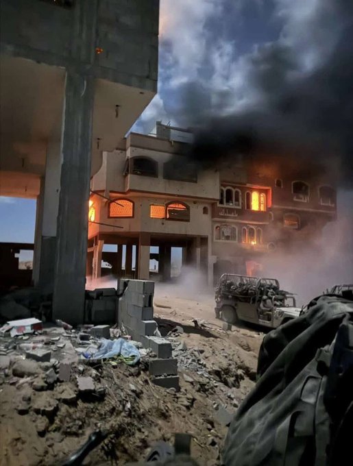 Image for the event titled: Oct 9-10: IDF troops torch homes