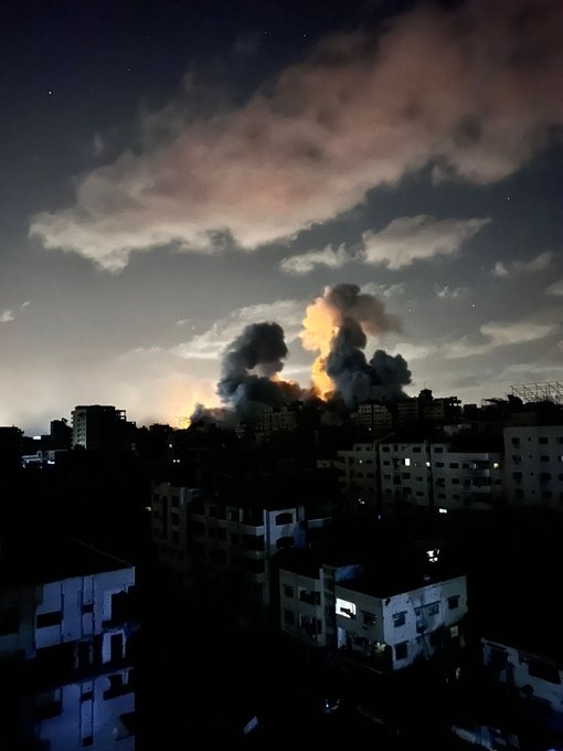 Image for the event titled: Sep 21: night airstrikes in Tal al-Hawa